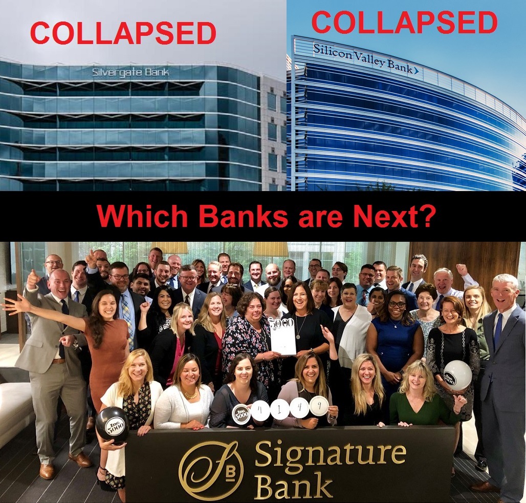 Banks Collapsing 2