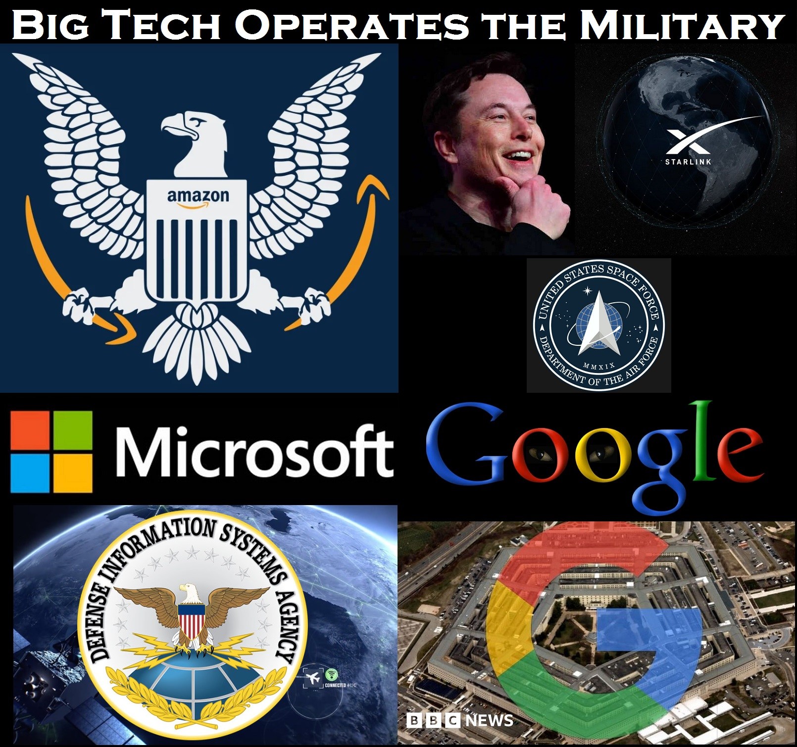 Big Tech Military