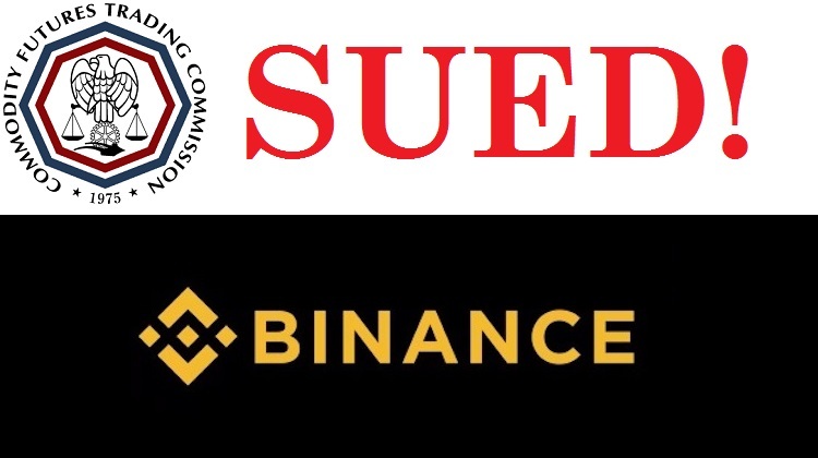 Binance Sued