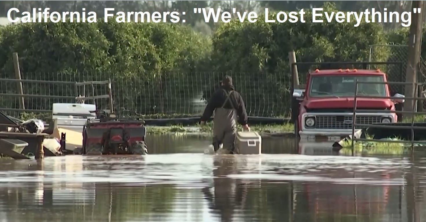 California Farmers we've lost everything