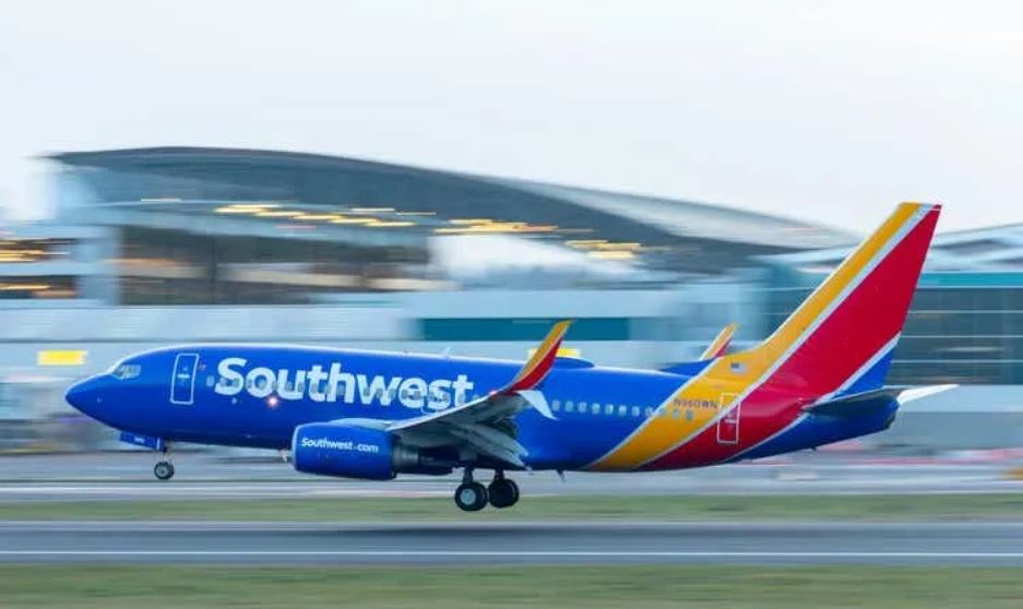 Southwest Airline Plane