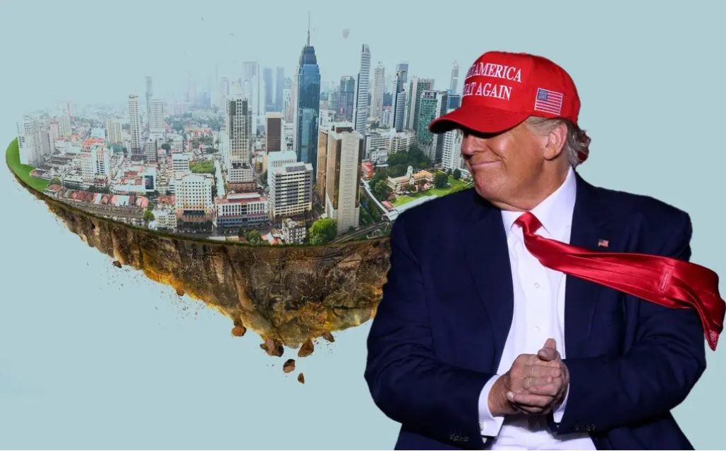 Trump’s Call to Build ‘Freedom Cities’ Plays Well in Control Network of Globalists’ Plan for Fourth Industrial Revolution