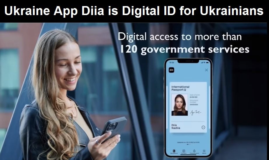 Ukraine has become the global model for digital identities and the complete digital transformation of society