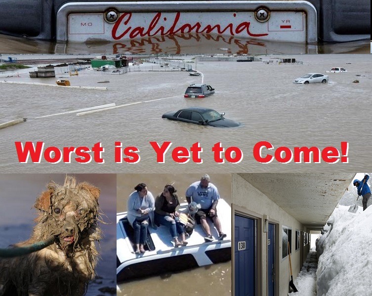 worst is yet to come with California flooding 2