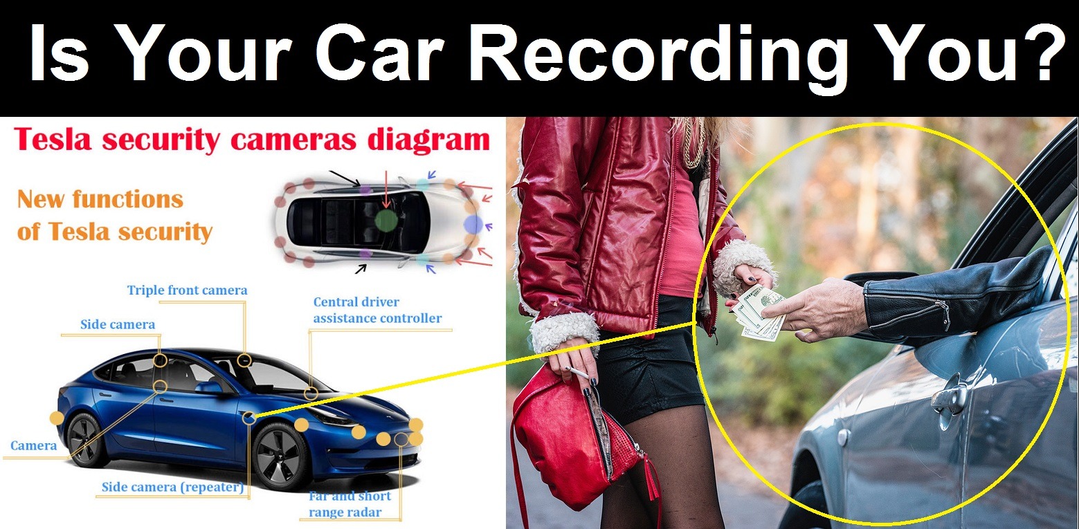 Is Your Car Recording You