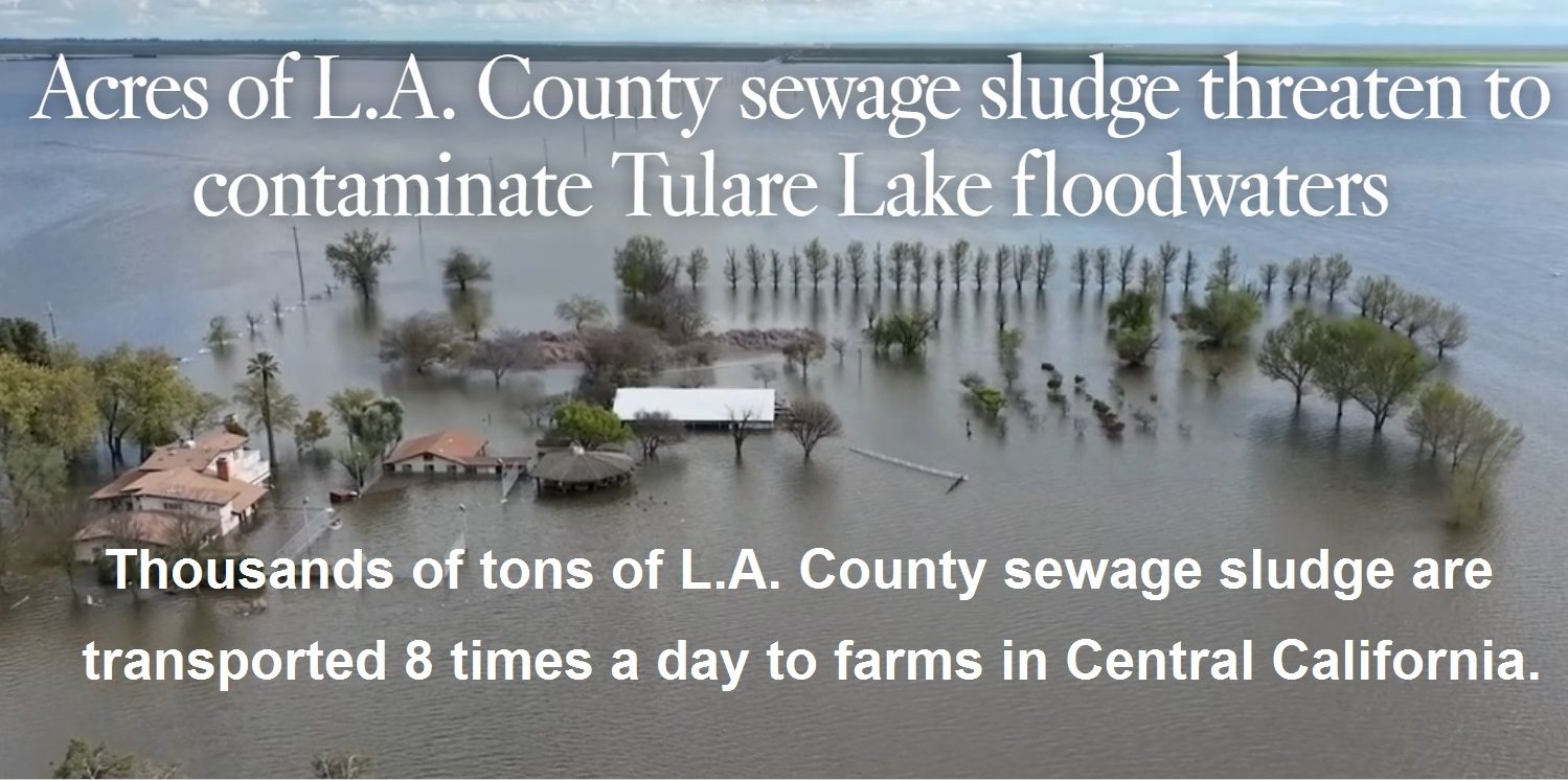 LA County sludge Tulare Lake 3
