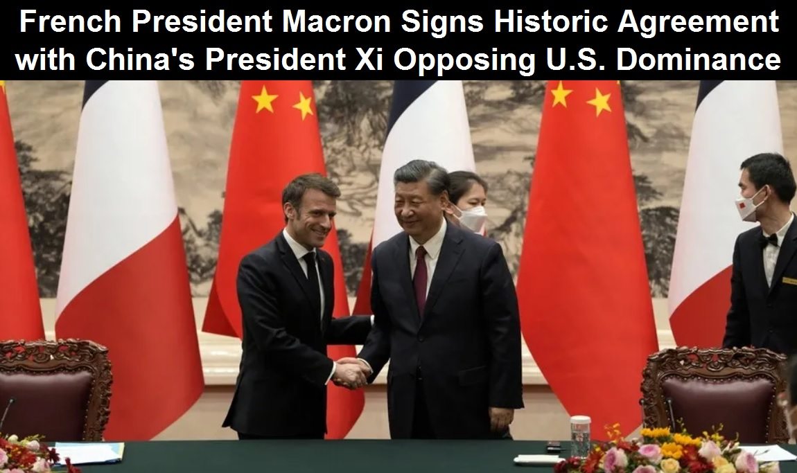 Macron Xi Agreement