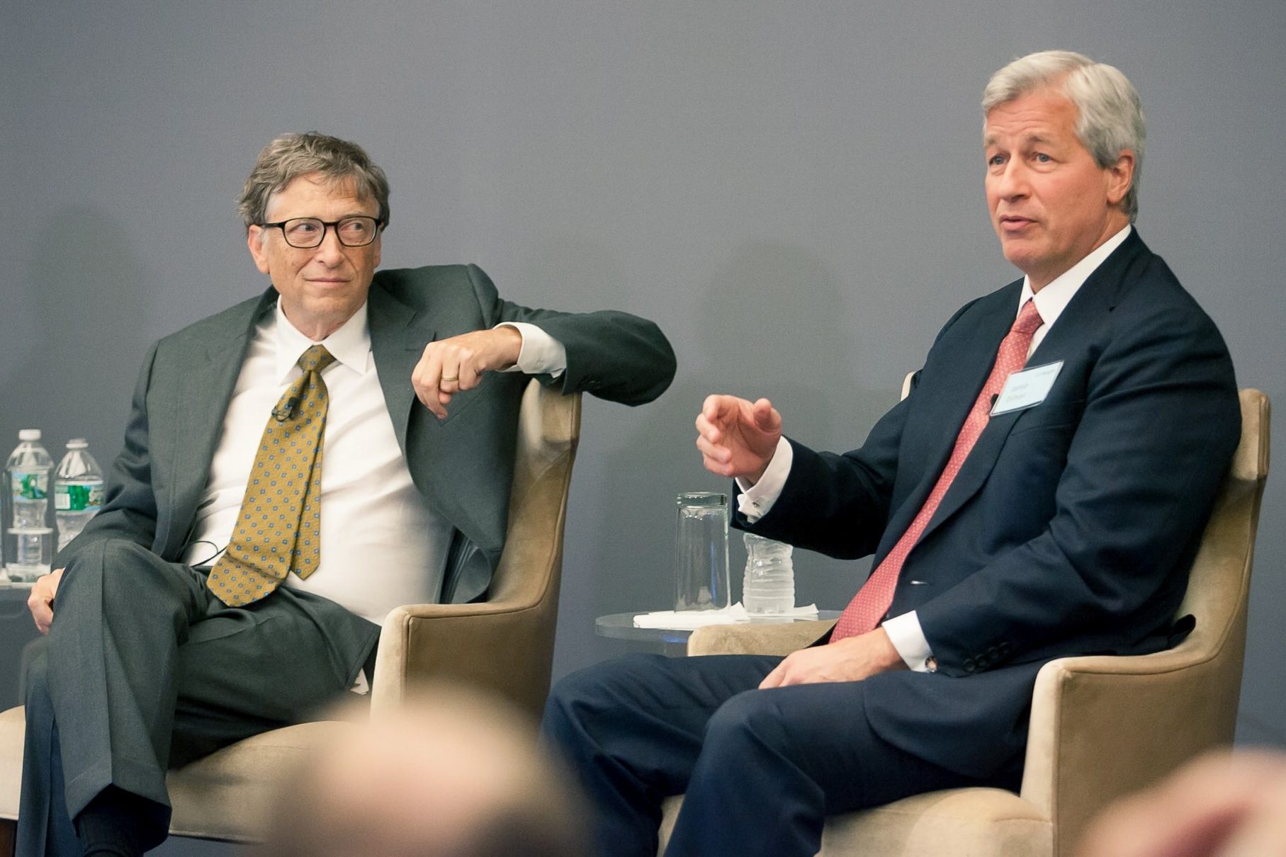 Bill Gates Jamie Dimon