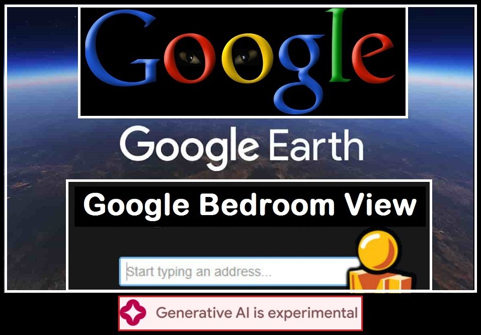 Google Earth Bedroom view 5