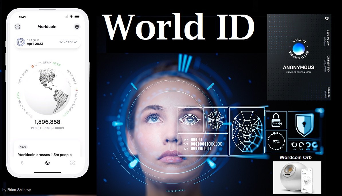 Get Ready for World ID and WorldCoin Universal Basic Income Offering Free Money in Exchange for Your Eyeball Scan