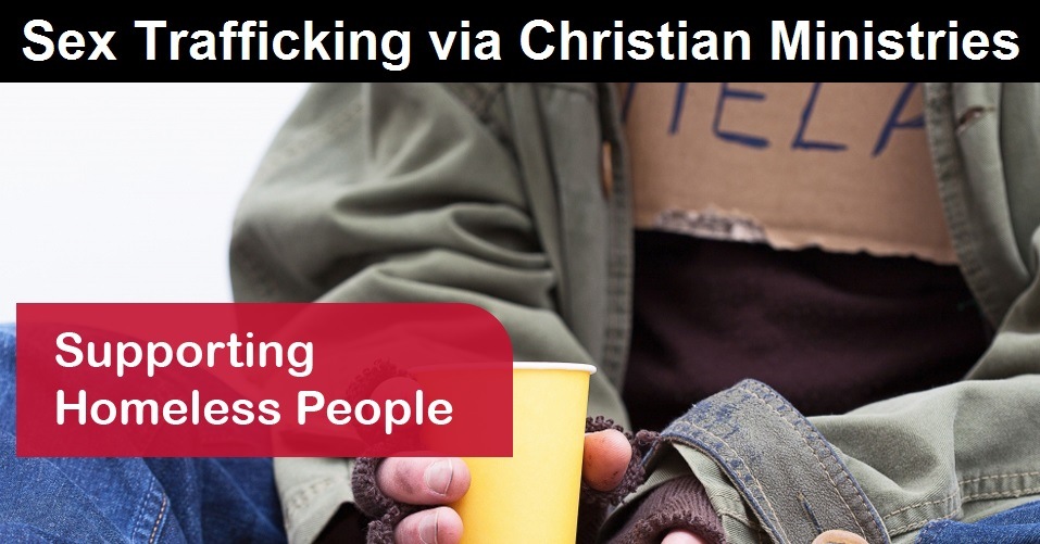 Sex Trafficking via Christian Ministries