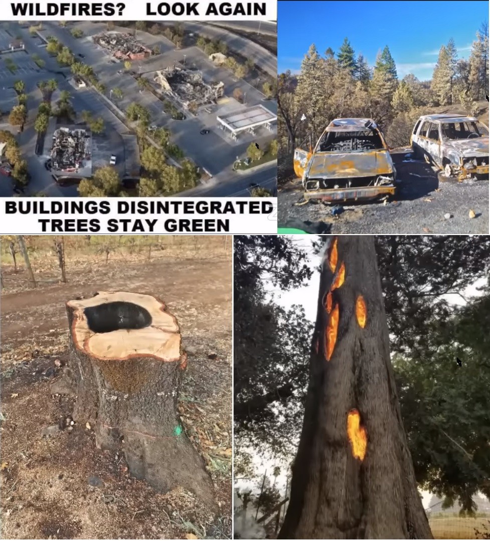 Wildfires that are not natural: a product of the geoengineering agenda