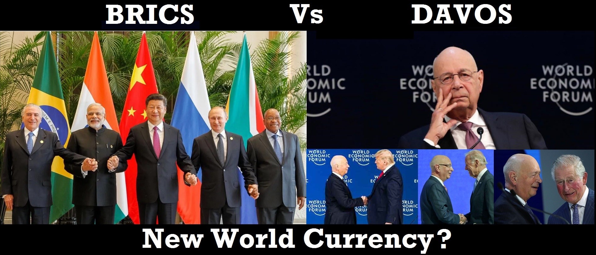 brics vs davos new world currency 2
