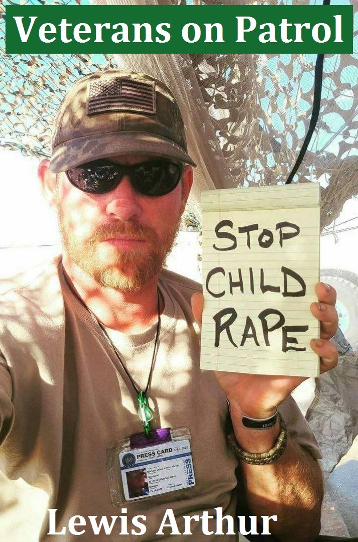 stop child rape Lewis Arthur