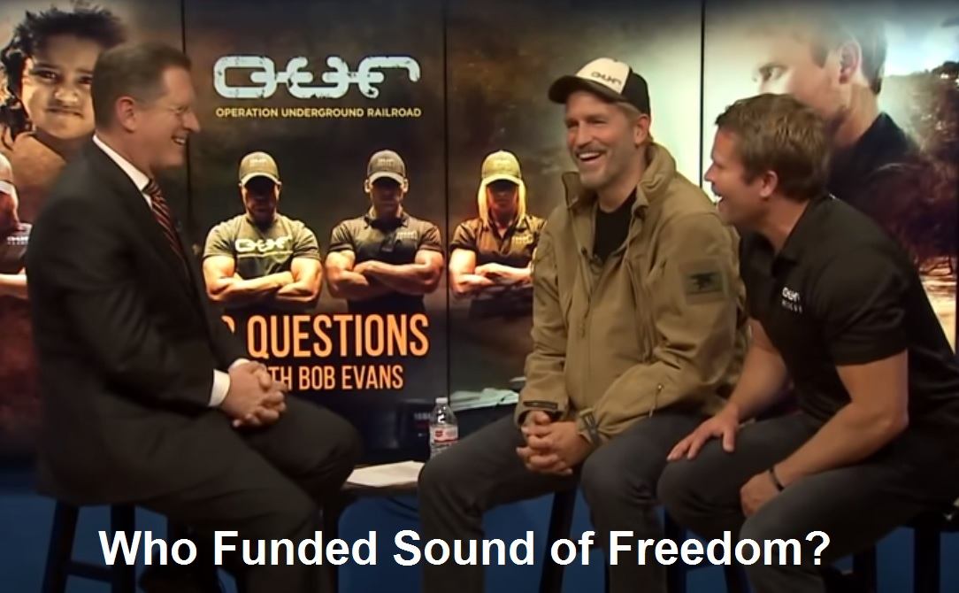 who funded sound of freedom
