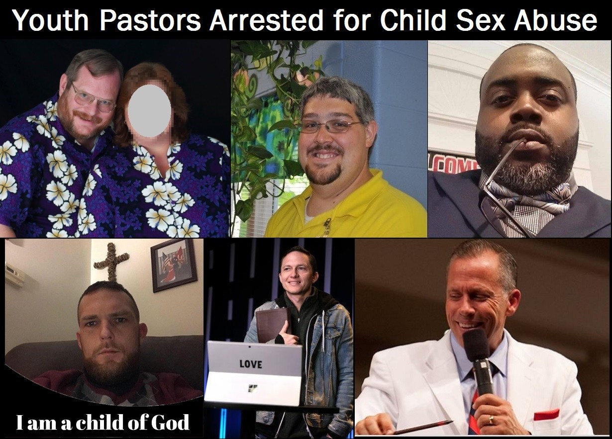 Pastors arrested for child sex abuse