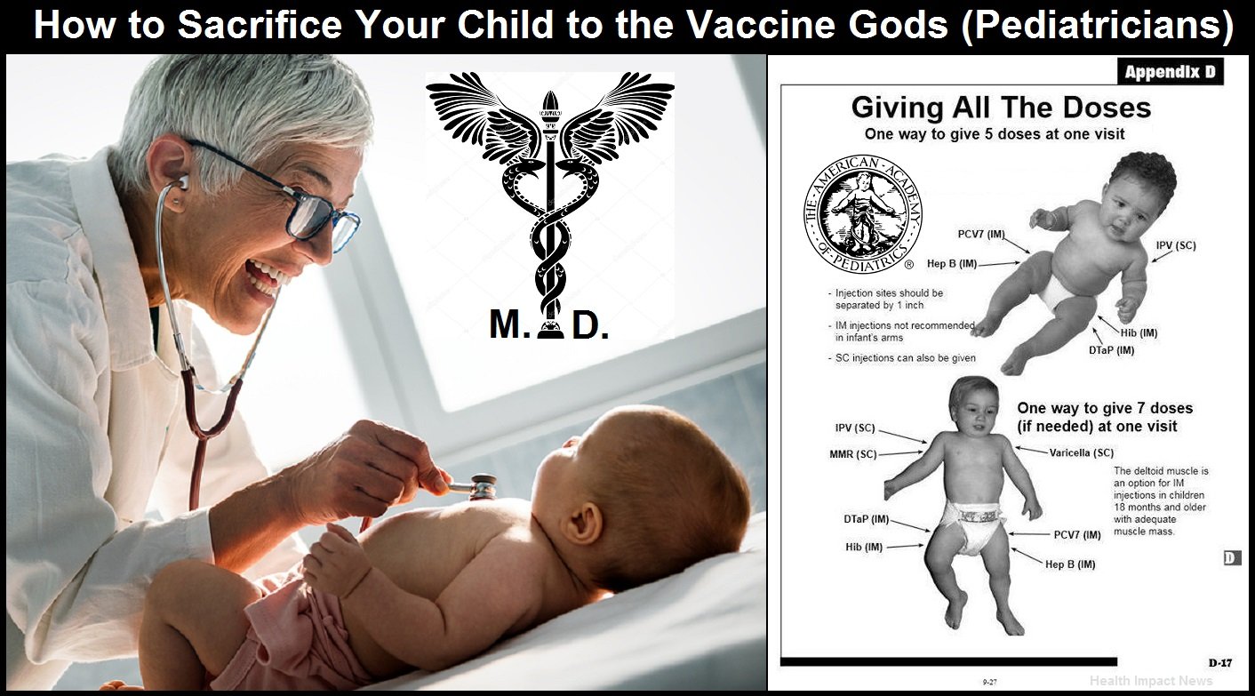How to sacrifice your baby to the vaccine gods pediatricians 3