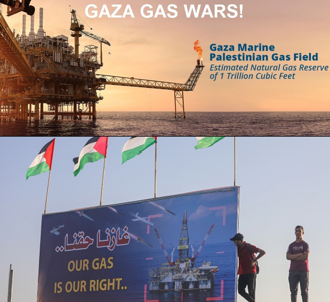 Gaza Gas Wars