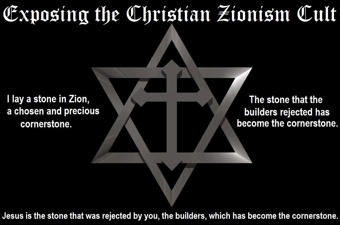 Christian Zionist Cult