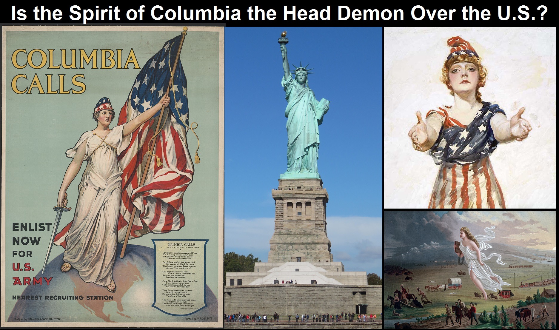 Columbia Head U.S. Demon
