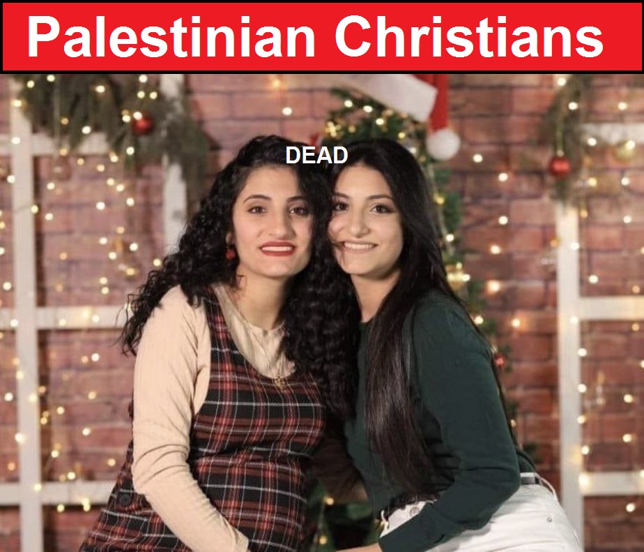Viola and Yara Palestinian Christians