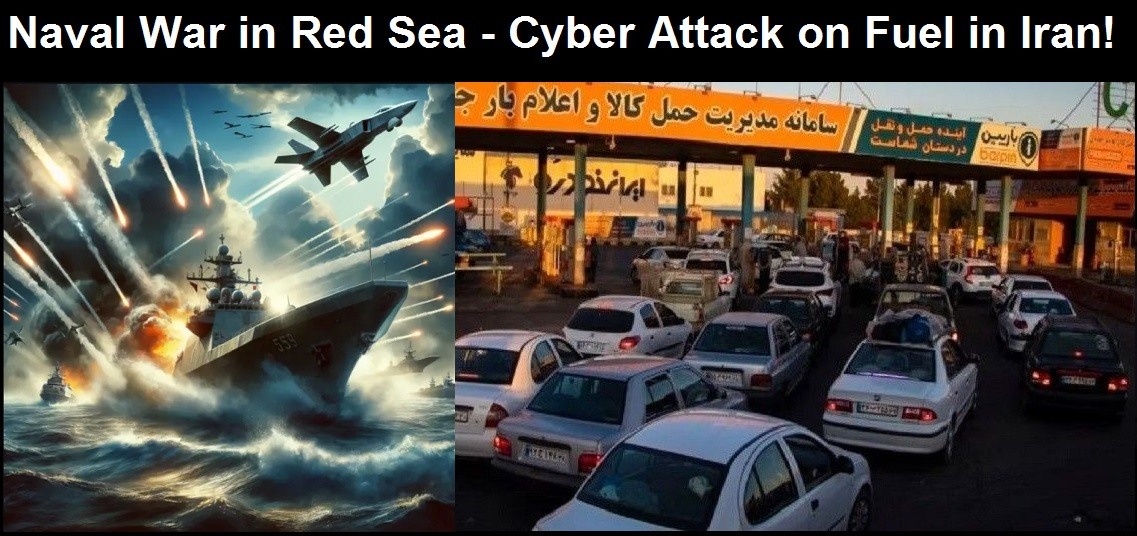 Red Sea War Iran Cyber Attack