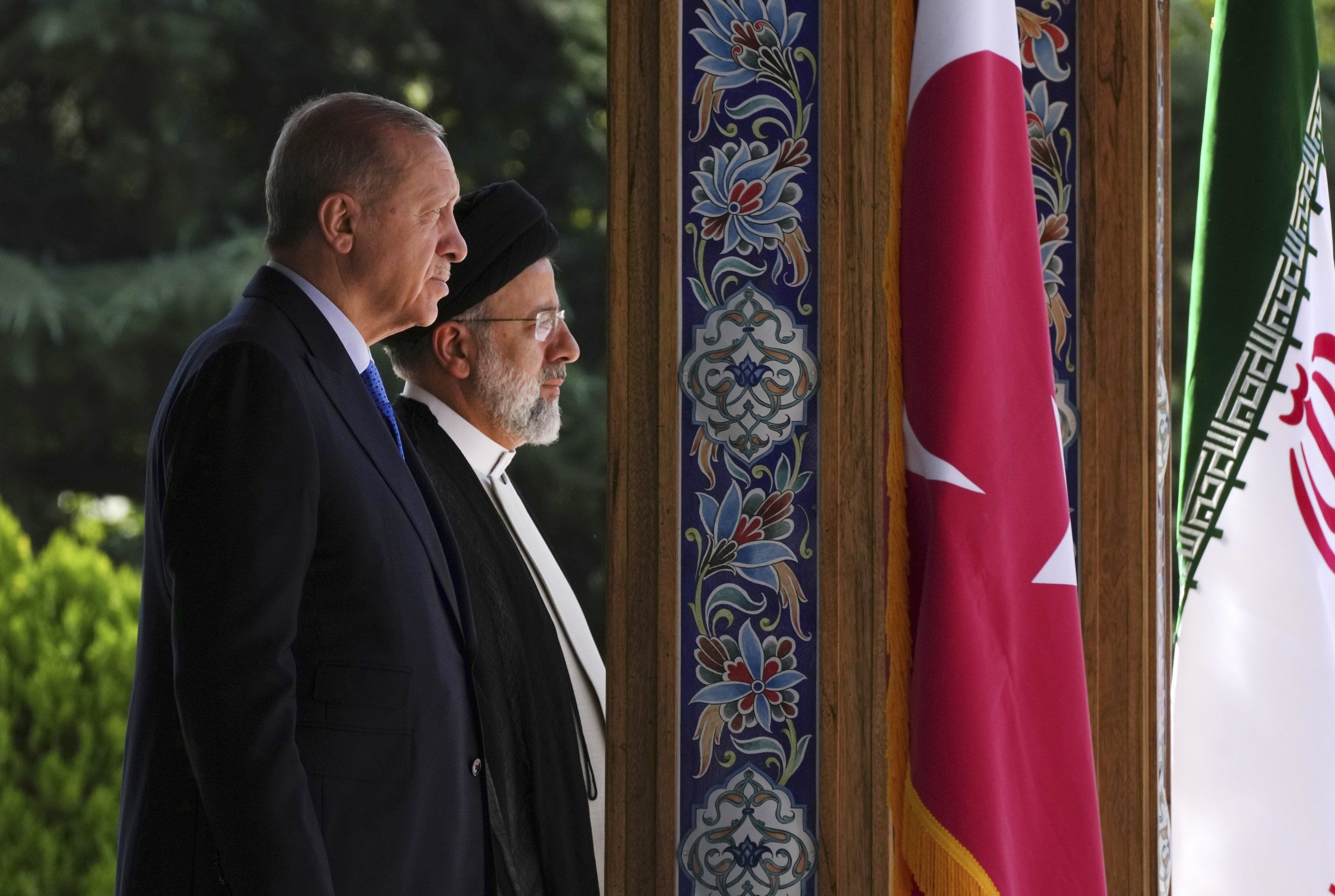 President Recep Tayyip Erdoğan is expected to meet visiting Iranian President Ebrahim Raisi on Thursday in the capital Ankara.