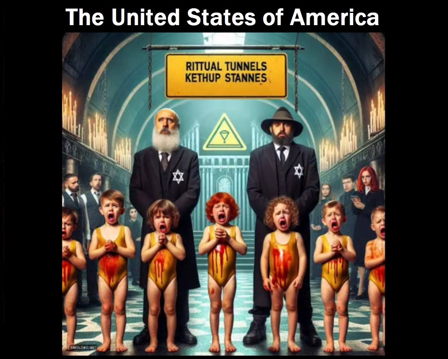 The United States of America Jewish Tunnels