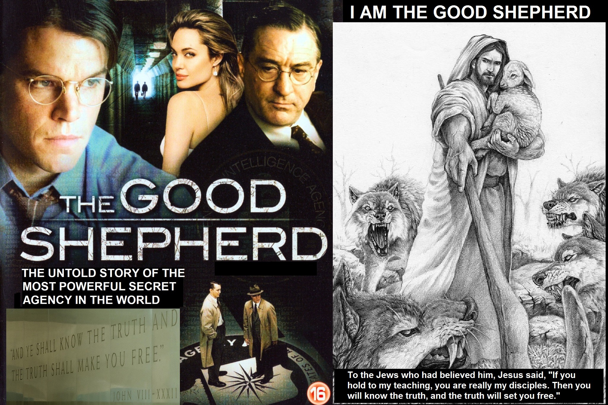 The Good Shepherd and the Truth