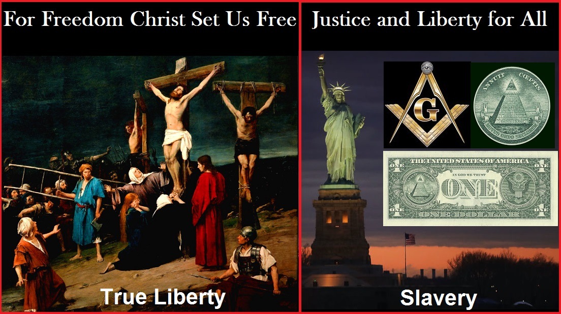 U.s. Freedom Vs. Christ Freedom 2