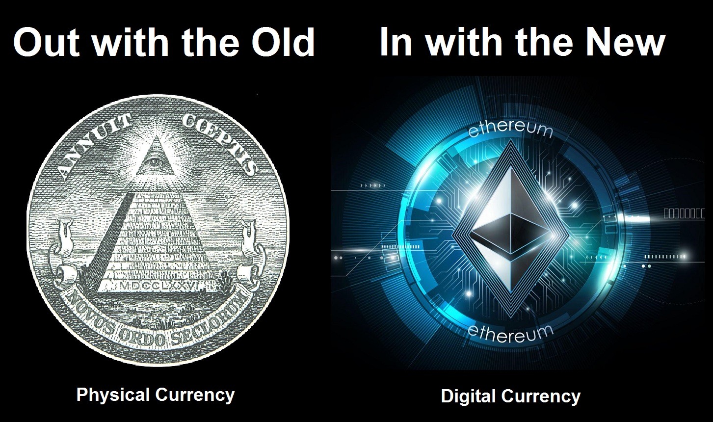 Physical Currency Digital Currency