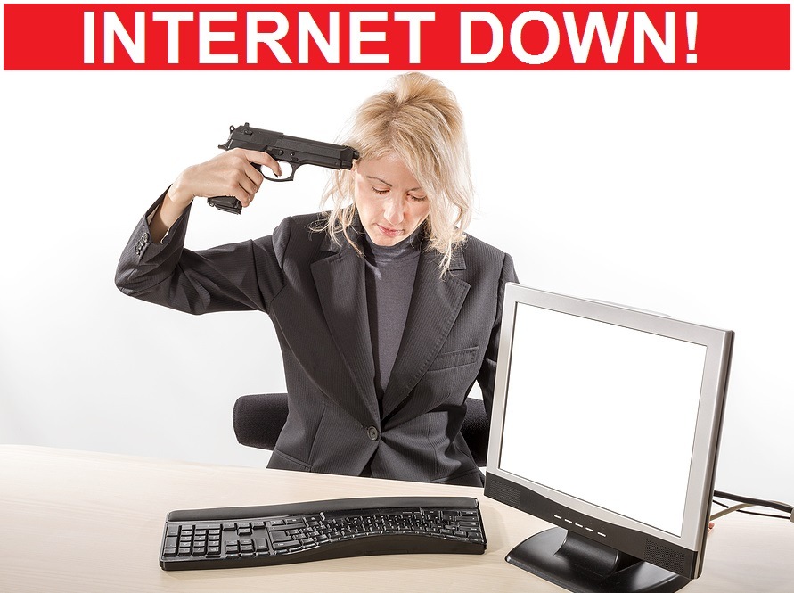 Internet Down