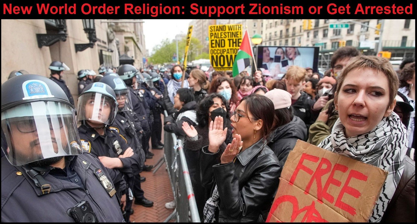 New World Order Religion Zionism 2
