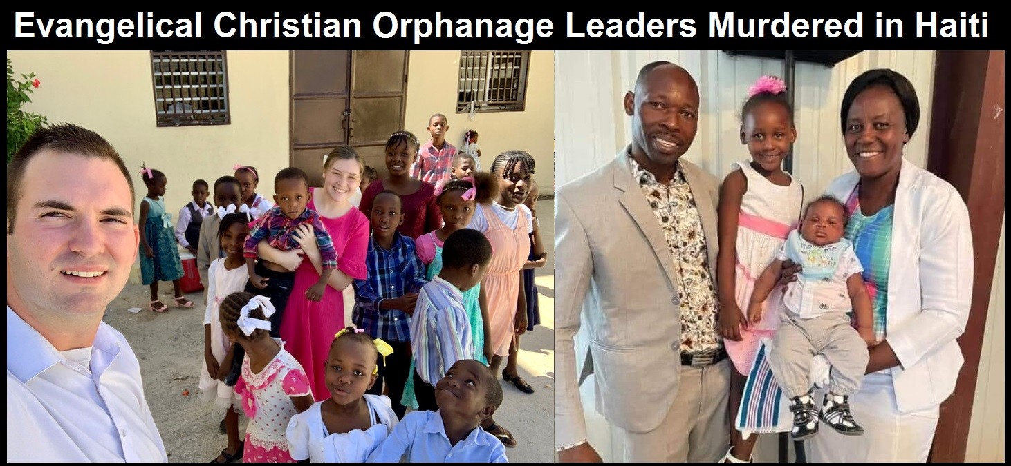 Haitian Orphanage American Missionaries