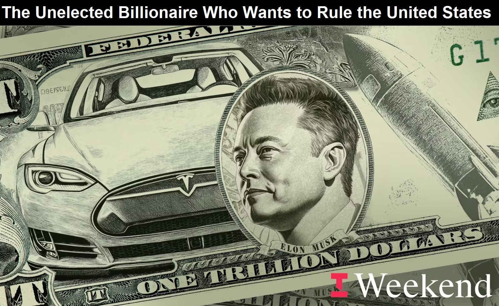 Elon Musk by Clark Miller - Man who wants to rule the U.S. unelected