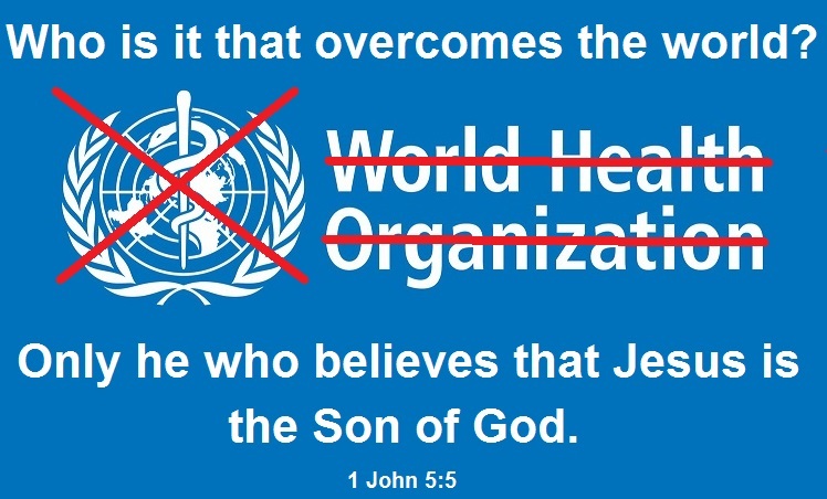 Jesus Son of God Overcomes the World