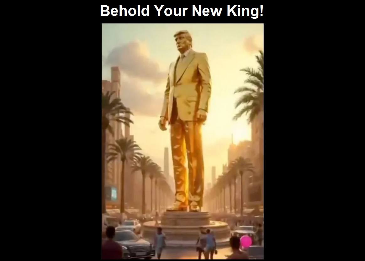 Behold Your New King