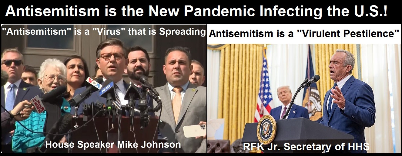 Antisemitism is the New Pandemic Infecting the US