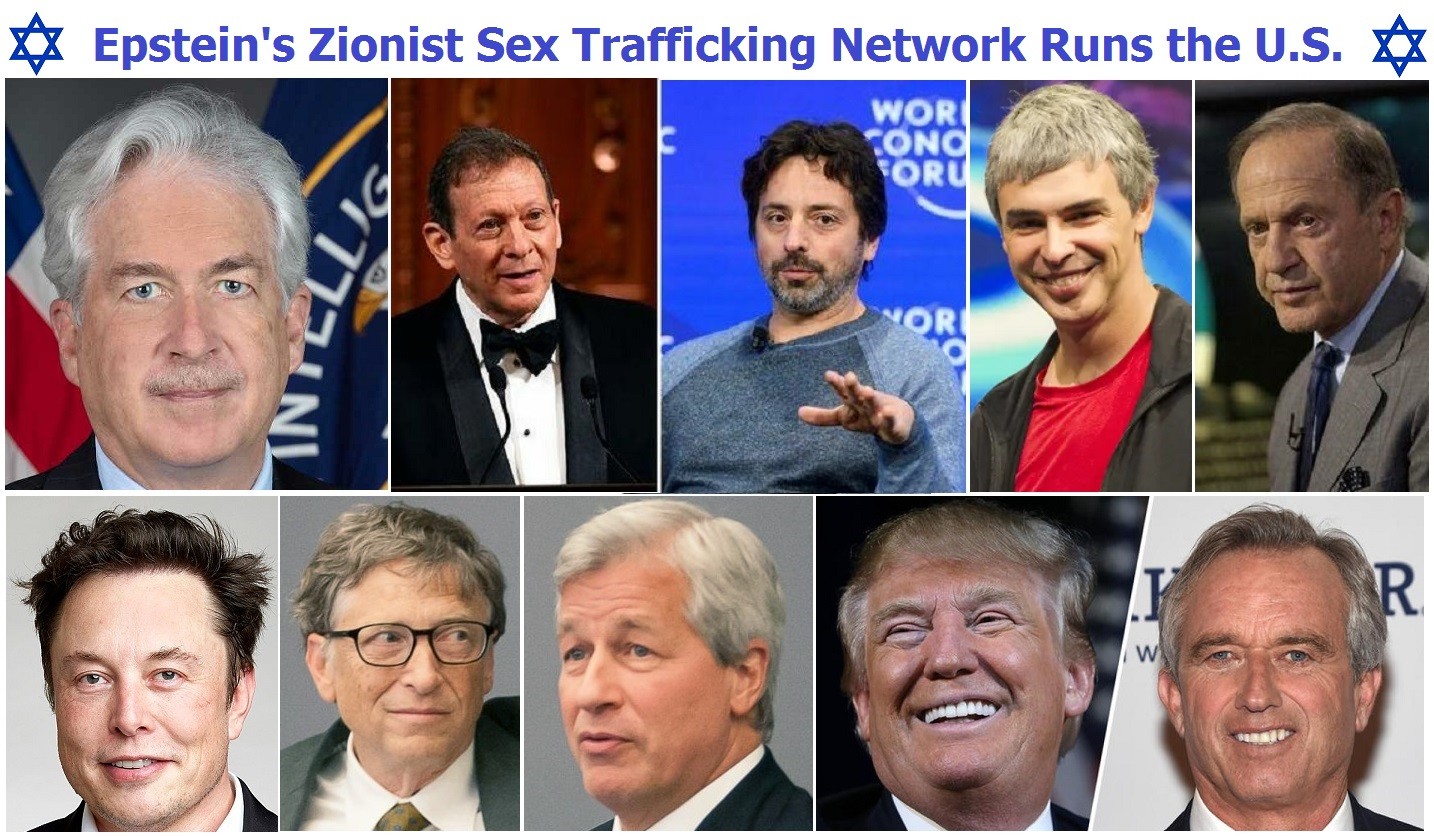 Epsteins Zionist Sex Trafficking Network runs the U.S.