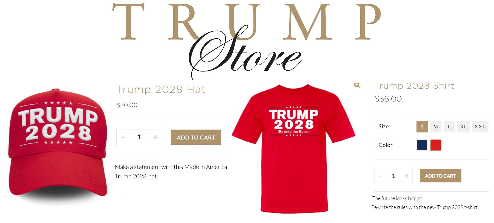 Trump Store 2028