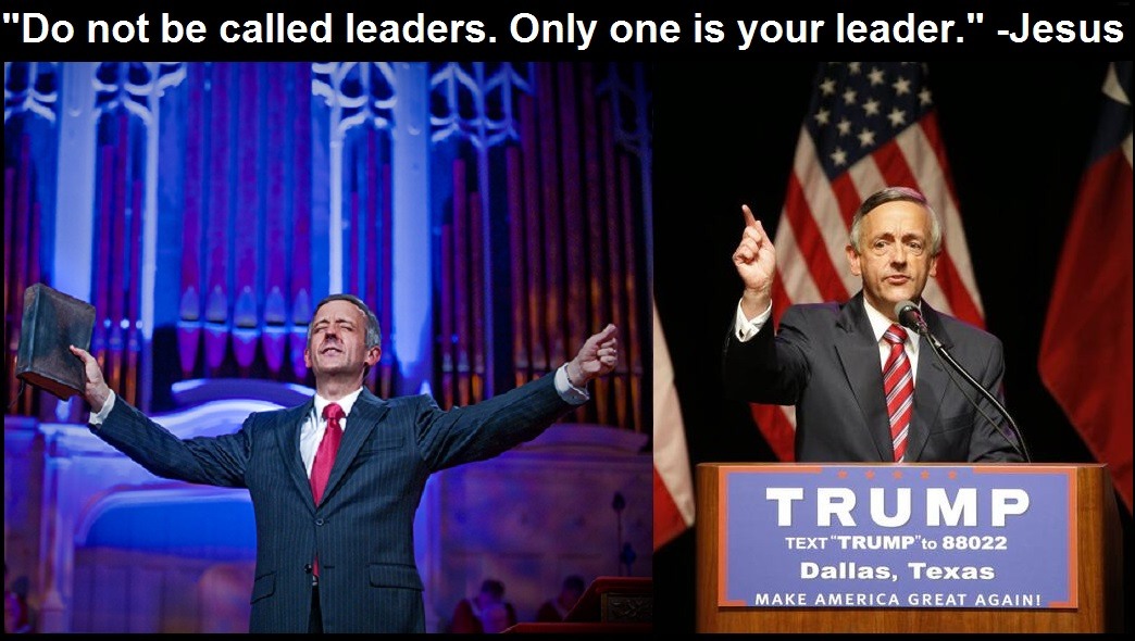 Robert Jeffress First Baptist Dallas Jesus Teaching On Leaders