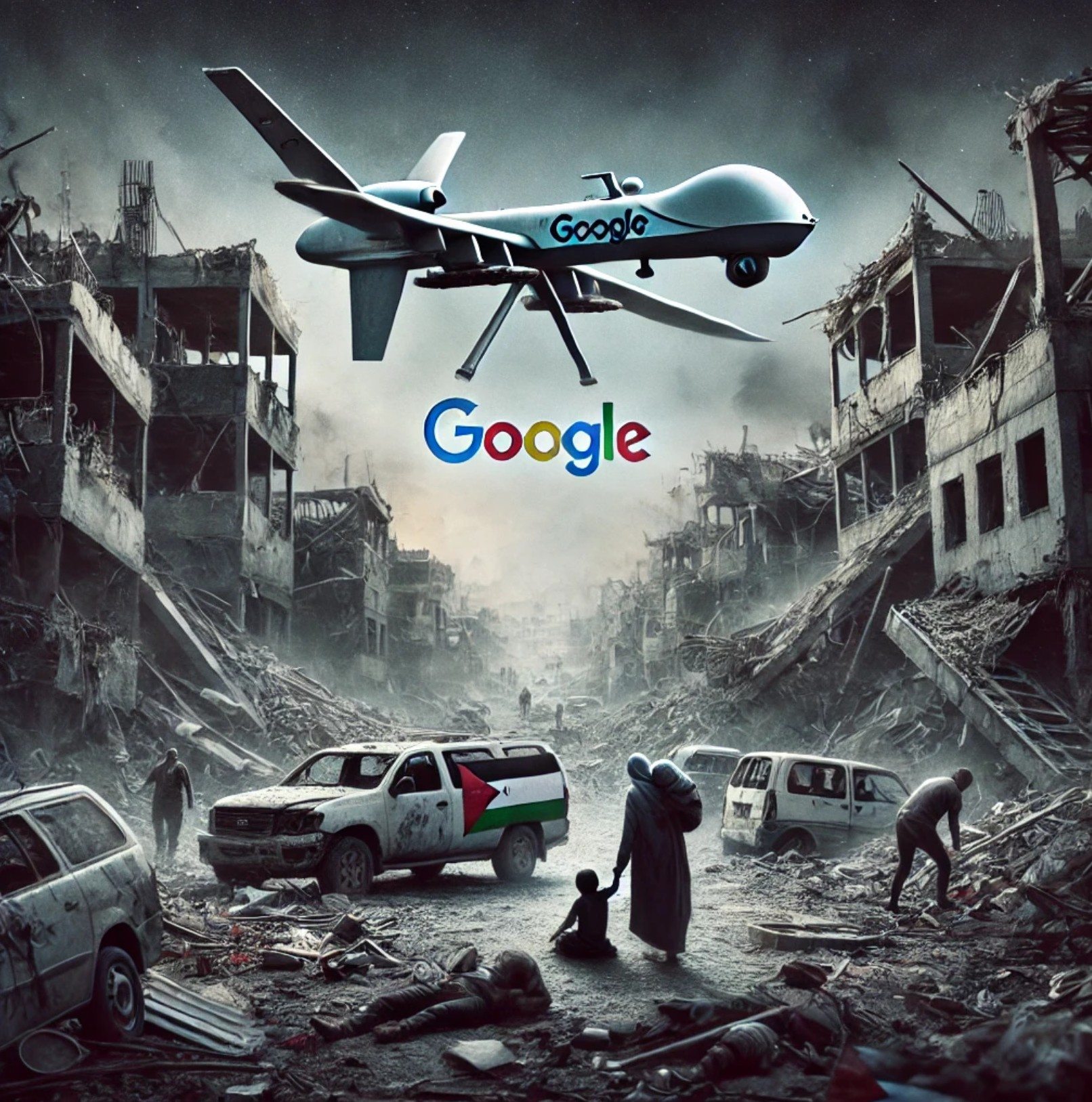 Google Drones
