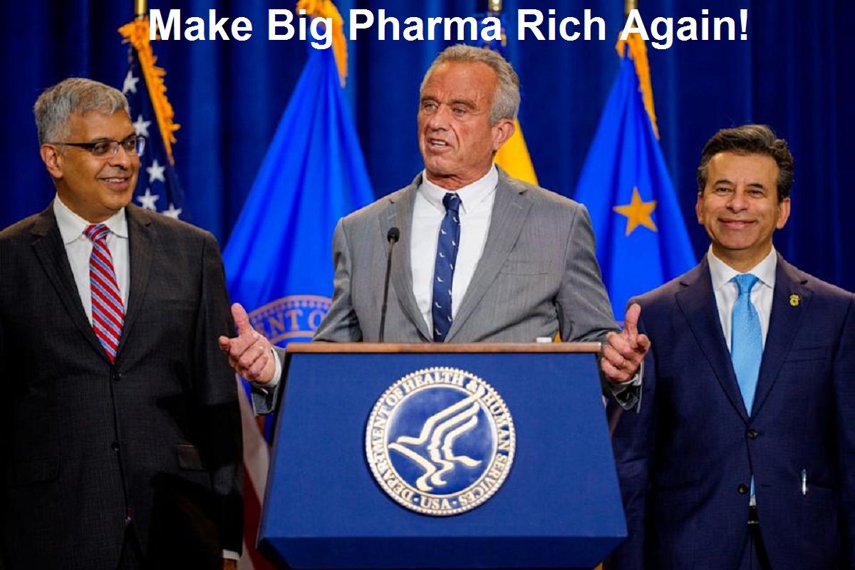 Marty Makary FDA Jay Bhattacharya NIH Robert F. Kennedy Jr. HHS