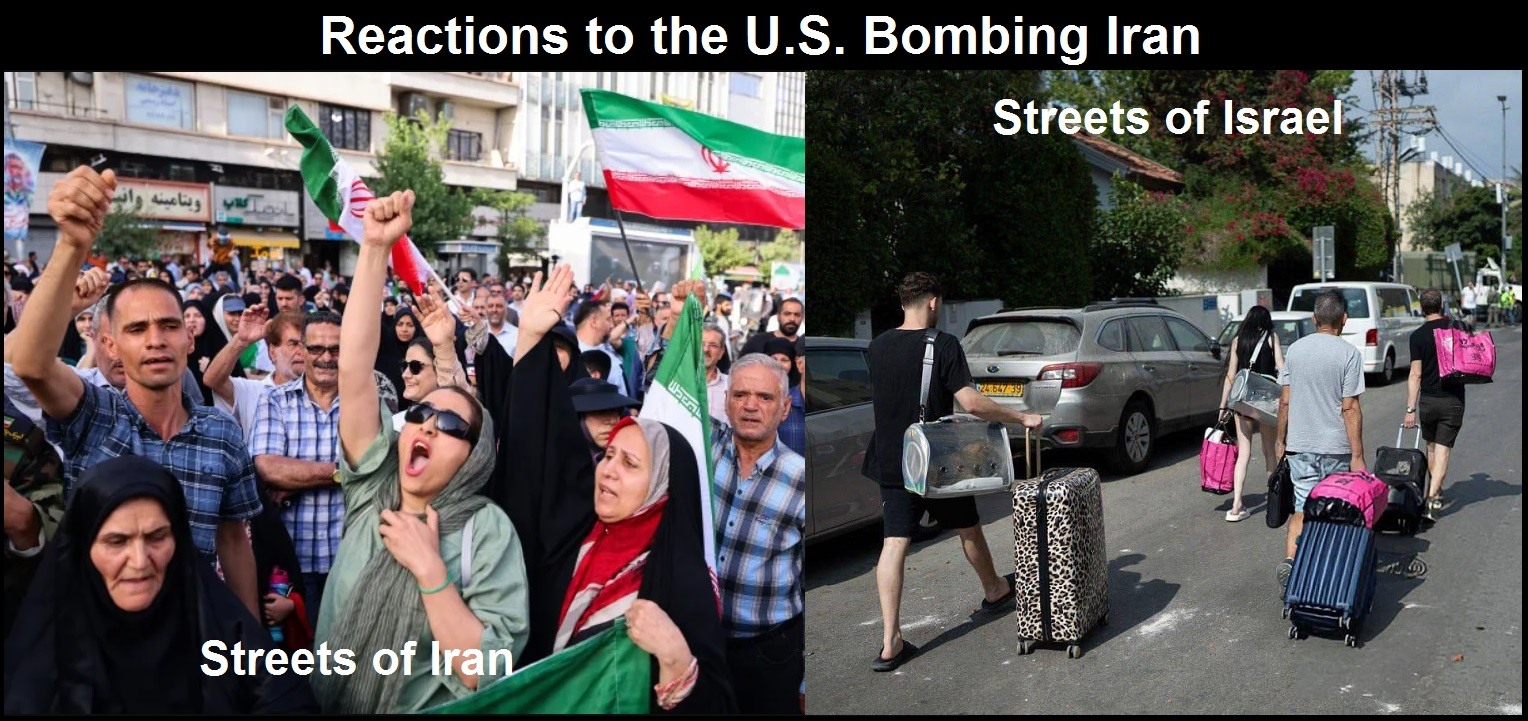 Reactions to the U.S. Bombing Iran