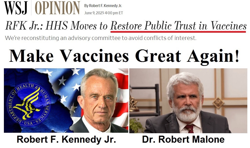 Robert F. Kennedy Jr Make Vaccines Great Again