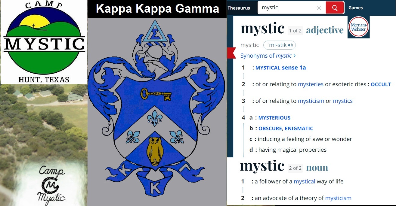 Camp Mystic Freemason