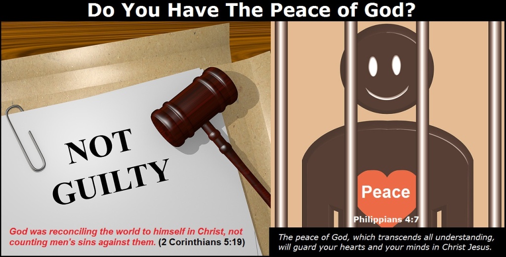 Render illustration of Not Guilty title on Legal Documents