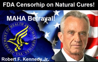 MAHA Betrayal! FDA Continues to Censor Natural Cures as Trump Administration Considers Giving Monsanto/Bayer Legal Immunity from Glyphosate Harm