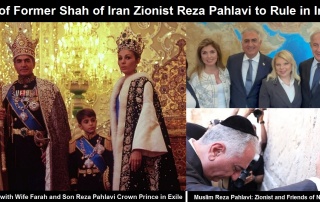 The U.S. and Israel Want Zionist Reza Pahlavi, the Son of the Last Shah of Iran, to Take Over Iran – Is War Imminent?