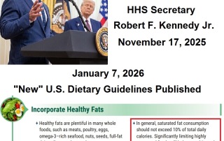 HHS Secretary Kennedy Breaks His Promise: “War on Saturated Fat” Kept in Tact with New U.S. Dietary Guidelines